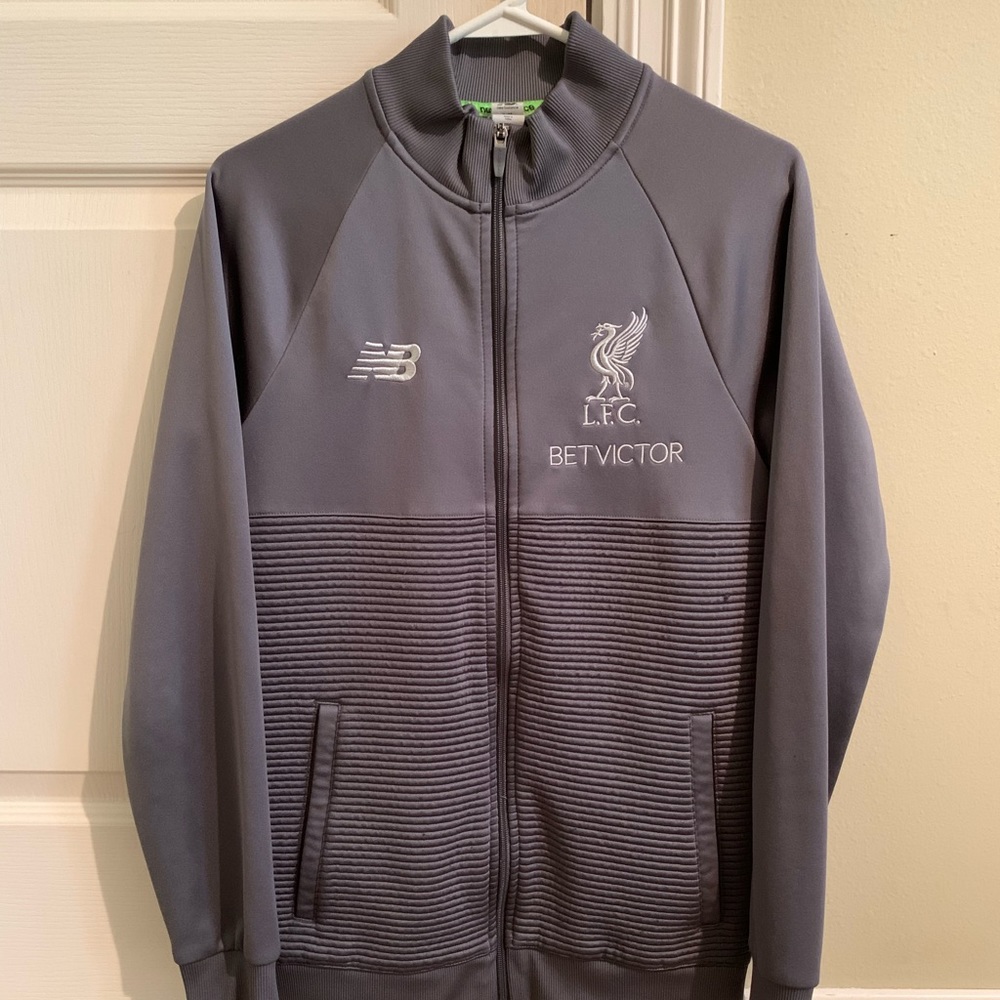 New Balance Liverpool Prematch Jacket